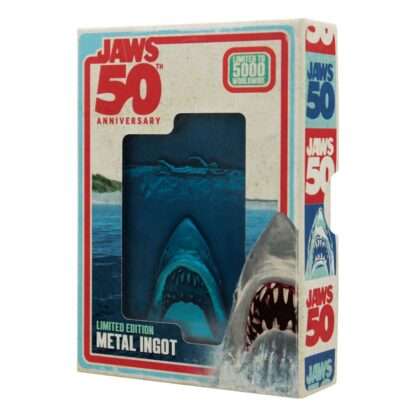 Jaws Metallbarren 50th Anniversary Poster Limited Edition – Bild 2