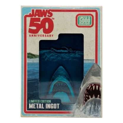 Jaws Metallbarren 50th Anniversary Poster Limited Edition – Bild 4
