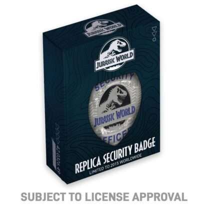 Jurassic World Ansteck-Pin Limited Edition Replica Security Officer – Bild 5