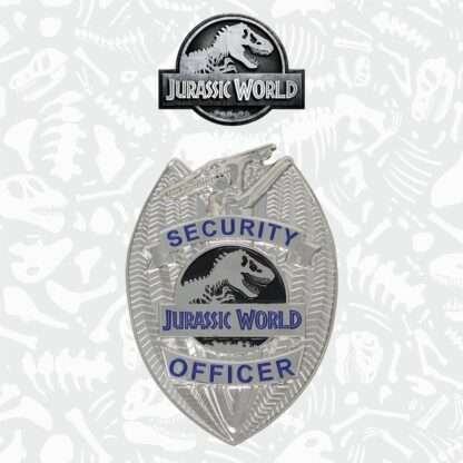 Jurassic World Ansteck-Pin Limited Edition Replica Security Officer – Bild 6