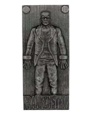 Universal Monsters Metallbarren Frankenstein´s Monster Limited Edition