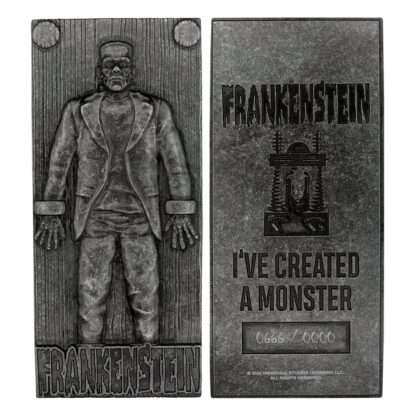 Universal Monsters Metallbarren Frankenstein´s Monster Limited Edition – Bild 4