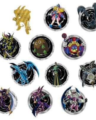Yu-Gi-Oh! Ansteck-Pins Display (12)
