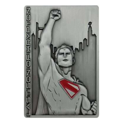 Superman 2025 Metallbarren Last Son of Krypton Limited Edition