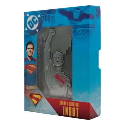 Superman 2025 Metallbarren Last Son of Krypton Limited Edition – Bild 2