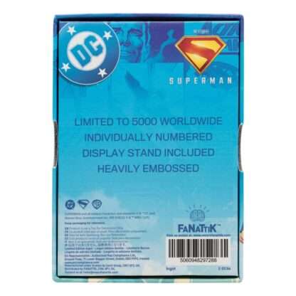 Superman 2025 Metallbarren Last Son of Krypton Limited Edition – Bild 3