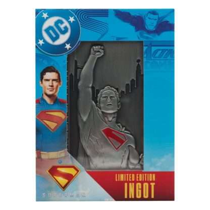 Superman 2025 Metallbarren Last Son of Krypton Limited Edition – Bild 4