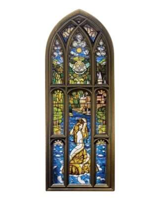 Harry Potter Metallbarren Stained Glass