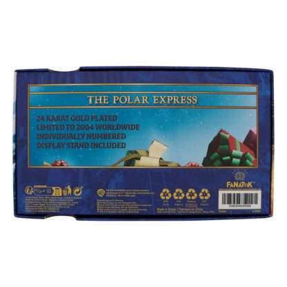 Der Polarexpress Replik Train Ticket 24k Gold Plated Limited Edition – Bild 5