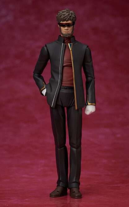Neon Genesis Evangelion: Rebuild of Evangelion Figma Actionfigur Gendo Ikari 16 cm – Bild 2