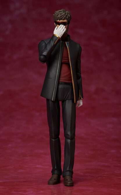 Neon Genesis Evangelion: Rebuild of Evangelion Figma Actionfigur Gendo Ikari 16 cm – Bild 6