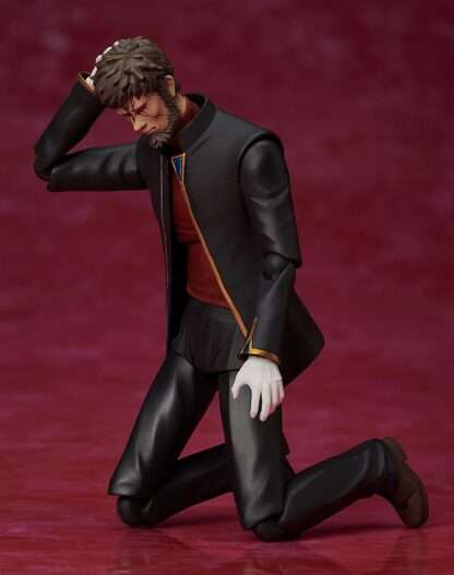 Neon Genesis Evangelion: Rebuild of Evangelion Figma Actionfigur Gendo Ikari 16 cm – Bild 7