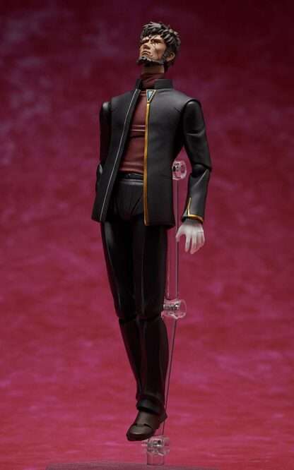 Neon Genesis Evangelion: Rebuild of Evangelion Figma Actionfigur Gendo Ikari 16 cm – Bild 8