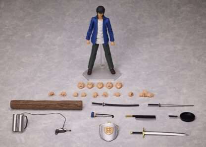 Higanjima Figma Actionfigur Akira Miyamoto 17 cm – Bild 12