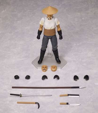 Higanjima Figma Actionfigur Vampire (Farmer) 15 cm – Bild 9