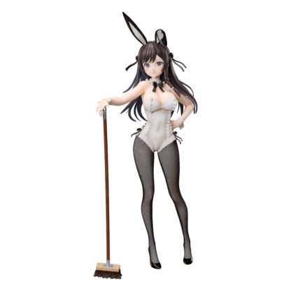 I May Be a Guild Receptionist, But I'll Solo Any Boss to Clock Out on Time PVC Statue 1/4 Alina Clover: Bunny Ver. 44 cm
