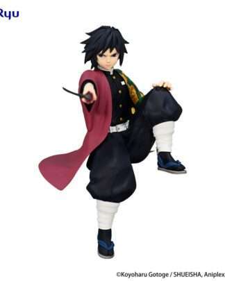 Demon Slayer: Kimetsu no Yaiba Noodle Stopper PVC Statue Tomioka Giyu 14 cm