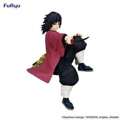 Demon Slayer: Kimetsu no Yaiba Noodle Stopper PVC Statue Tomioka Giyu 14 cm – Bild 2
