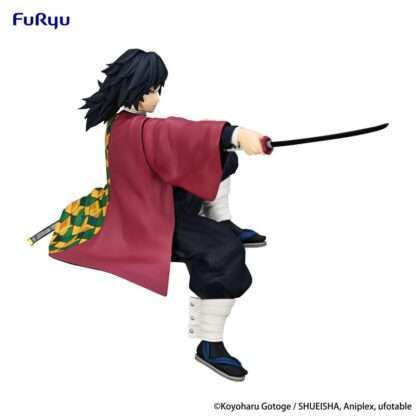 Demon Slayer: Kimetsu no Yaiba Noodle Stopper PVC Statue Tomioka Giyu 14 cm – Bild 3