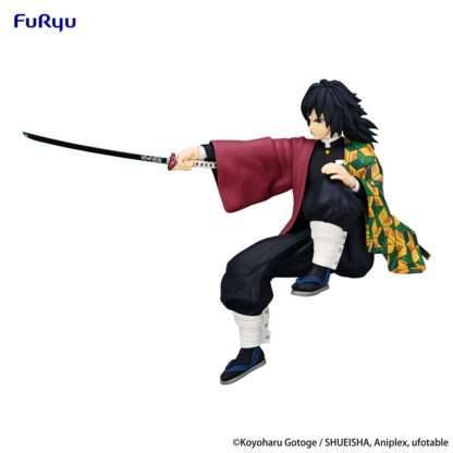 Demon Slayer: Kimetsu no Yaiba Noodle Stopper PVC Statue Tomioka Giyu 14 cm – Bild 4