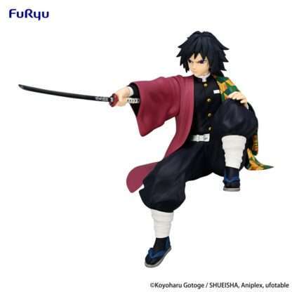 Demon Slayer: Kimetsu no Yaiba Noodle Stopper PVC Statue Tomioka Giyu 14 cm – Bild 5
