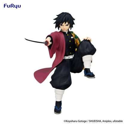 Demon Slayer: Kimetsu no Yaiba Noodle Stopper PVC Statue Tomioka Giyu 14 cm – Bild 6