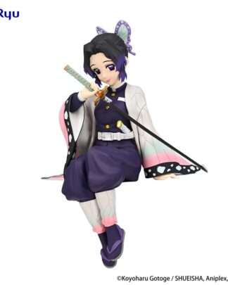 Demon Slayer: Kimetsu no Yaiba Noodle Stopper PVC Statue Kocho Shinobu 11 cm