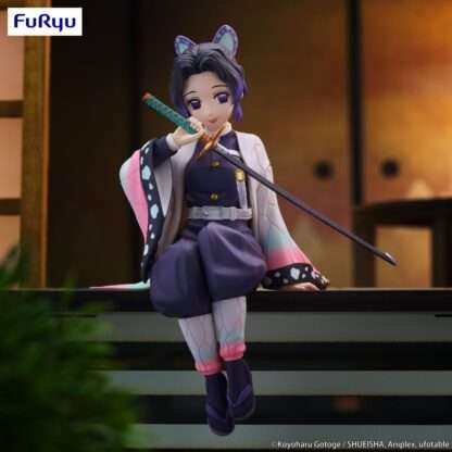 Demon Slayer: Kimetsu no Yaiba Noodle Stopper PVC Statue Kocho Shinobu 11 cm – Bild 6