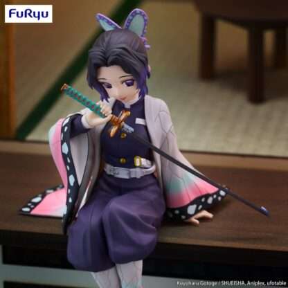 Demon Slayer: Kimetsu no Yaiba Noodle Stopper PVC Statue Kocho Shinobu 11 cm – Bild 8