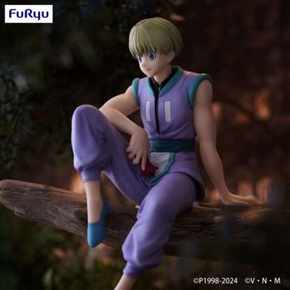 Hunter x Hunter Noodle Stopper PVC Statue Shalnark 15 cm - Beschädigte Verpackung – Bild 6