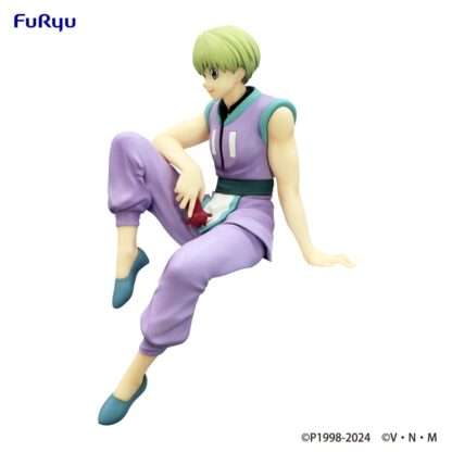 Hunter x Hunter Noodle Stopper PVC Statue Shalnark 15 cm - Beschädigte Verpackung – Bild 8