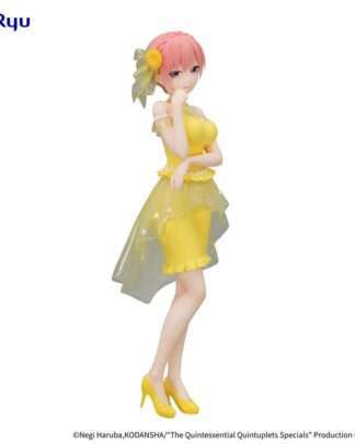 The Quintessential Quintuplets Trio-Try-iT PVC Statue Nakano Ichika Pastel Dress Ver. 21 cm