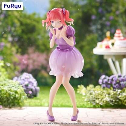 The Quintessential Quintuplets Trio-Try-iT PVC Statue Nakano Nino Pastel Dress Ver. 21 cm – Bild 2