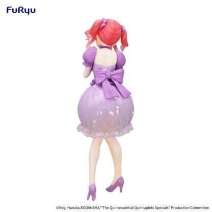 The Quintessential Quintuplets Trio-Try-iT PVC Statue Nakano Nino Pastel Dress Ver. 21 cm – Bild 3