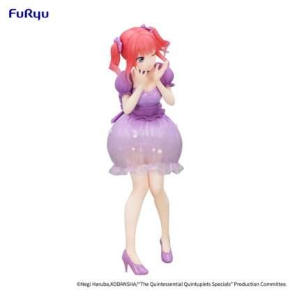The Quintessential Quintuplets Trio-Try-iT PVC Statue Nakano Nino Pastel Dress Ver. 21 cm – Bild 7