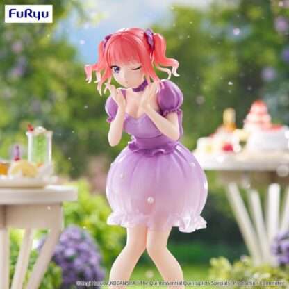 The Quintessential Quintuplets Trio-Try-iT PVC Statue Nakano Nino Pastel Dress Ver. 21 cm – Bild 8