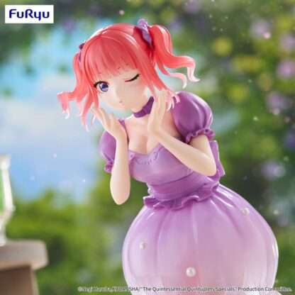 The Quintessential Quintuplets Trio-Try-iT PVC Statue Nakano Nino Pastel Dress Ver. 21 cm – Bild 9