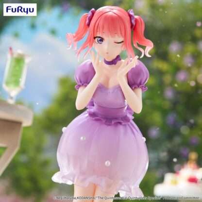 The Quintessential Quintuplets Trio-Try-iT PVC Statue Nakano Nino Pastel Dress Ver. 21 cm – Bild 10