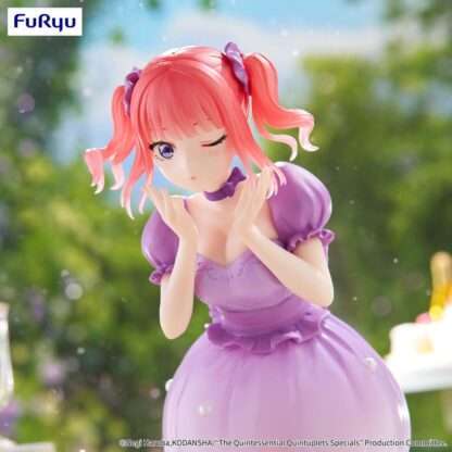 The Quintessential Quintuplets Trio-Try-iT PVC Statue Nakano Nino Pastel Dress Ver. 21 cm – Bild 12