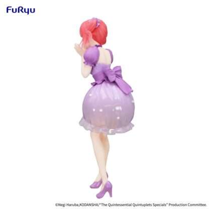 The Quintessential Quintuplets Trio-Try-iT PVC Statue Nakano Nino Pastel Dress Ver. 21 cm – Bild 14