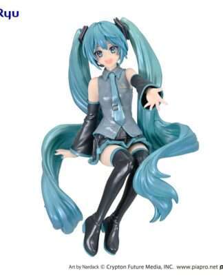 Hatsune Miku Noodle Stopper PVC Statue Hatsune Miku Nardack Pearl Color Ver. 14 cm