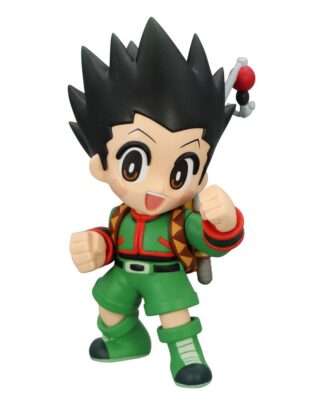 Hunter x Hunter Monotoon PVC Statue Gon Normal Color Ver. 11 cm