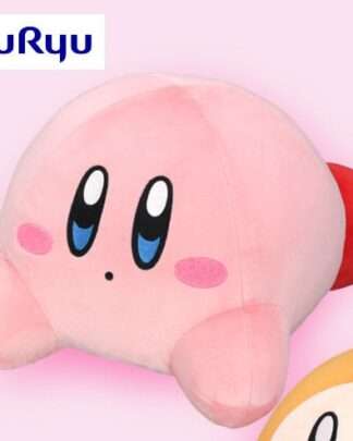 Kirby & Waddle Dee Sleep Together Plüschfigur Kirby 30 cm