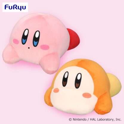 Kirby & Waddle Dee Sleep Together Plüschfigur Kirby 30 cm – Bild 2