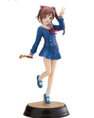 Train to the End of the World Tenitol PVC Statue Shizuru Chikura 21 cm