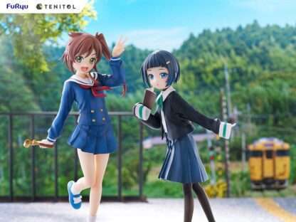 Train to the End of the World Tenitol PVC Statue Shizuru Chikura 21 cm – Bild 5