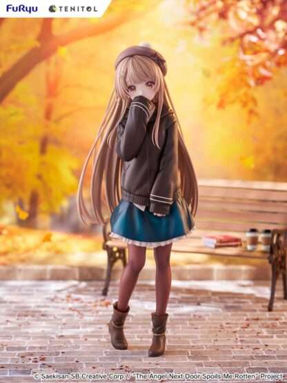 The Angel Next Door Spoils Me Rotten Tenitol Tall PVC Statue Mahiru Shiina Autumn Ver. 30 cm – Bild 2