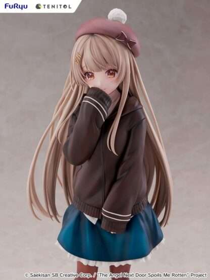 The Angel Next Door Spoils Me Rotten Tenitol Tall PVC Statue Mahiru Shiina Autumn Ver. 30 cm – Bild 4