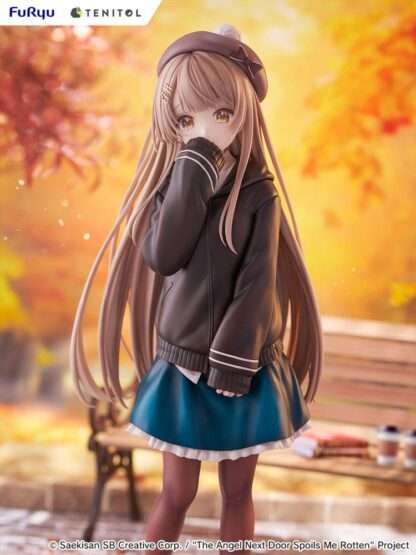 The Angel Next Door Spoils Me Rotten Tenitol Tall PVC Statue Mahiru Shiina Autumn Ver. 30 cm – Bild 8