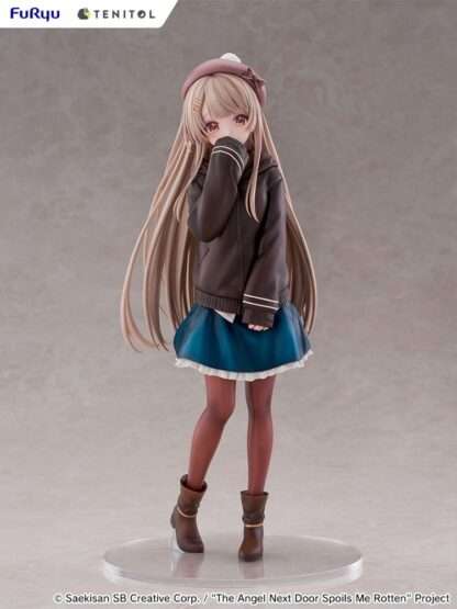 The Angel Next Door Spoils Me Rotten Tenitol Tall PVC Statue Mahiru Shiina Autumn Ver. 30 cm – Bild 10